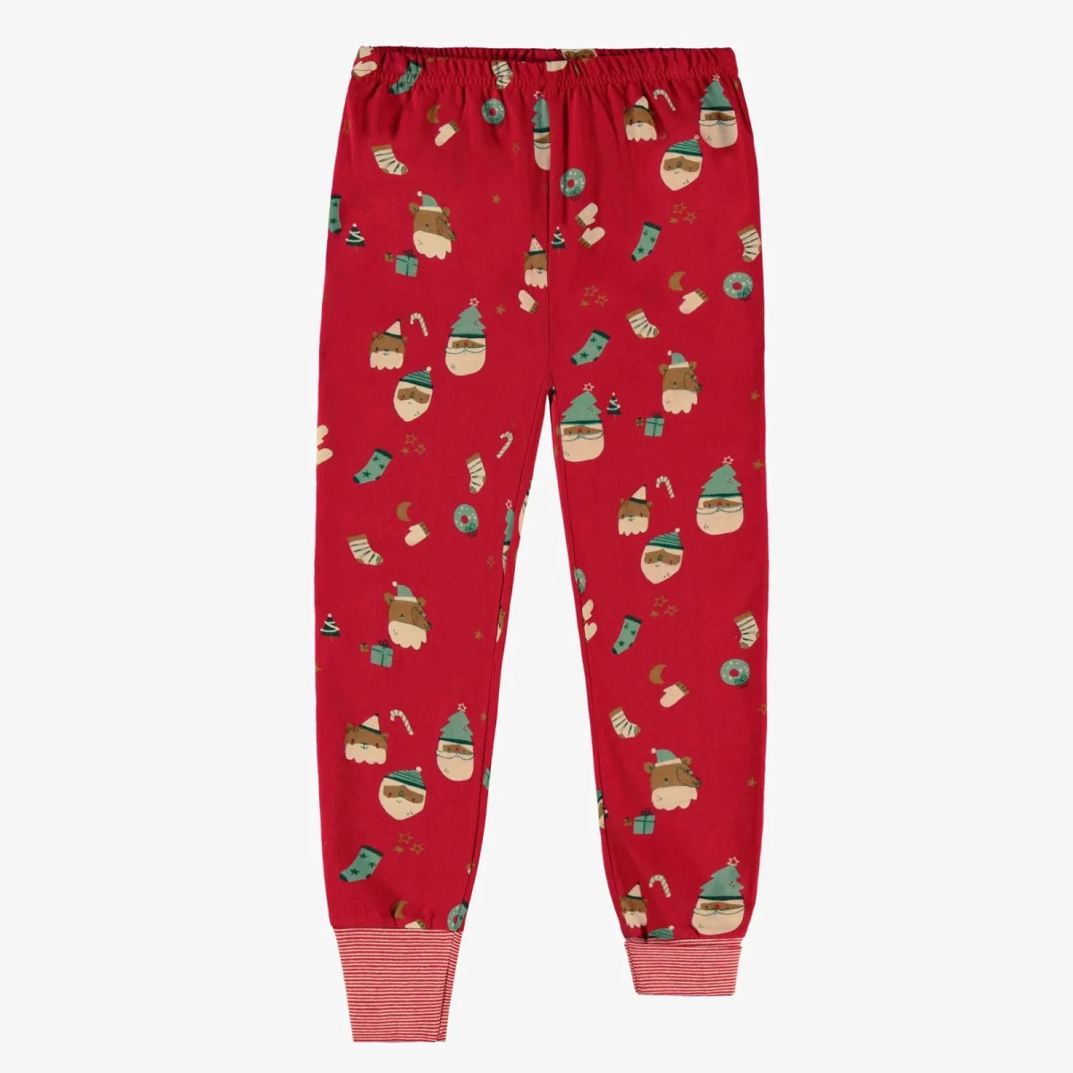 Children's 2 Piece Christmas PJ | 3 to 6Y - Nest and Sprout - Souris Mini