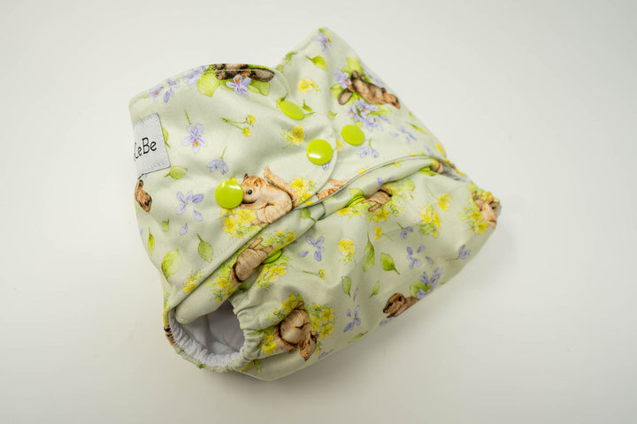 Becebe Pocket Cloth Diaper with Inserts, Some staining