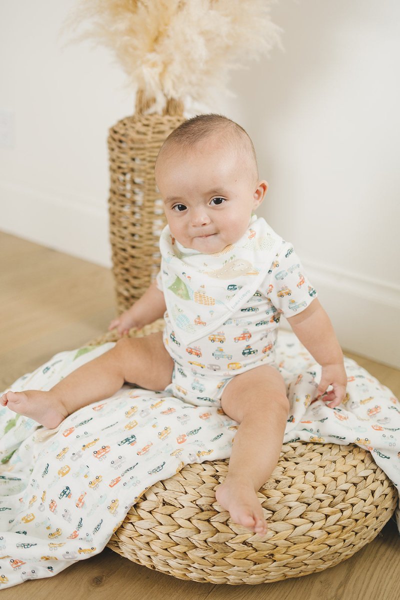 Loulou Lollipop Newborn Gift Set | Camper Vans | | FINAL SALE - Nest and Sprout - Loulou Lollipop