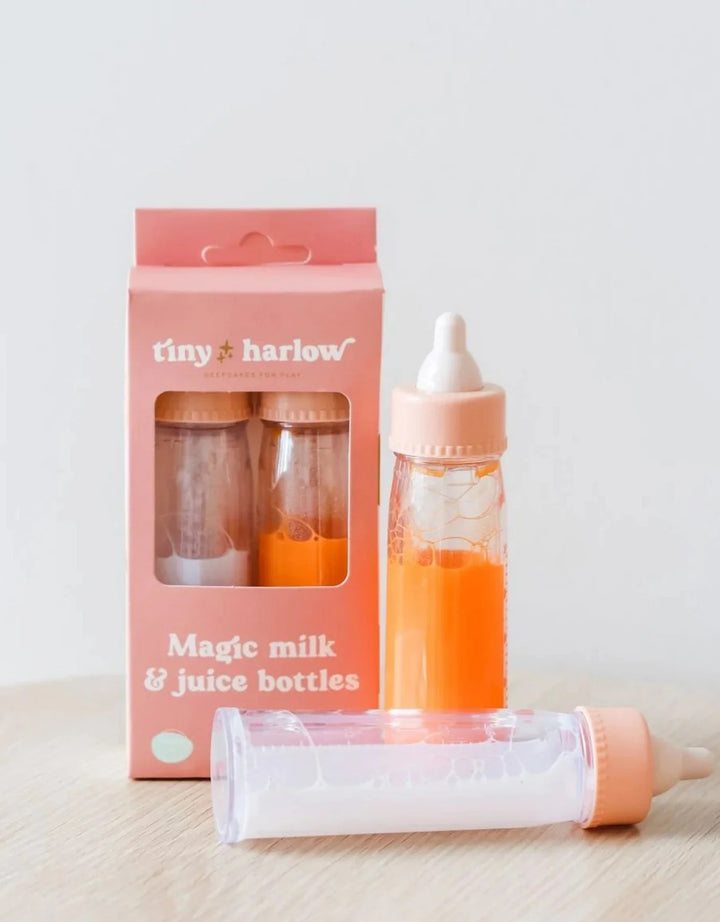 Bottled Milk & Juice Set | Tiny Harlow