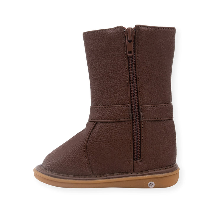 Bow Boot Brown | Size 3 & 4