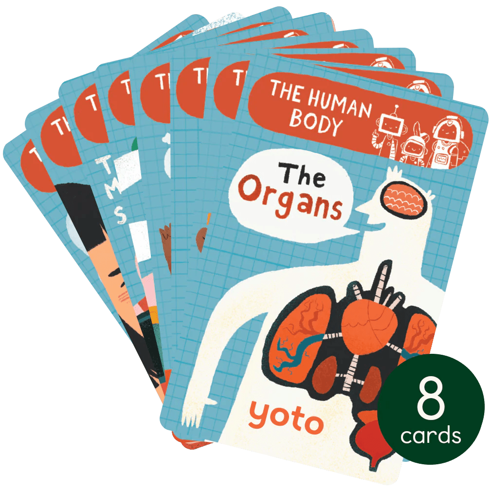 BrainBots: The Human Body - Nest and Sprout - Yoto