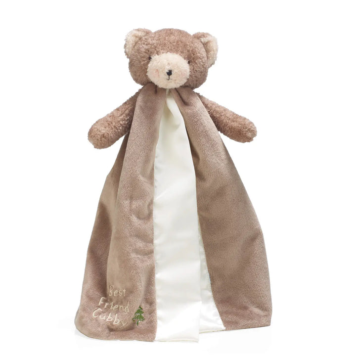 Cubby The Bear Buddy Blanket