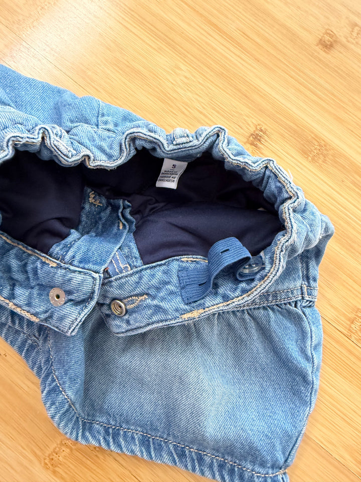 The Children's Place Denim Skort – 5 | Nylon Shorts Adjustable Waist