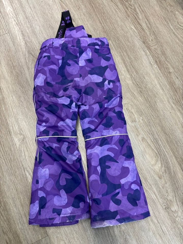 XMTN Purple Camo Two-Piece Snowsuit | Size 7 - Nest and Sprout-Consignment