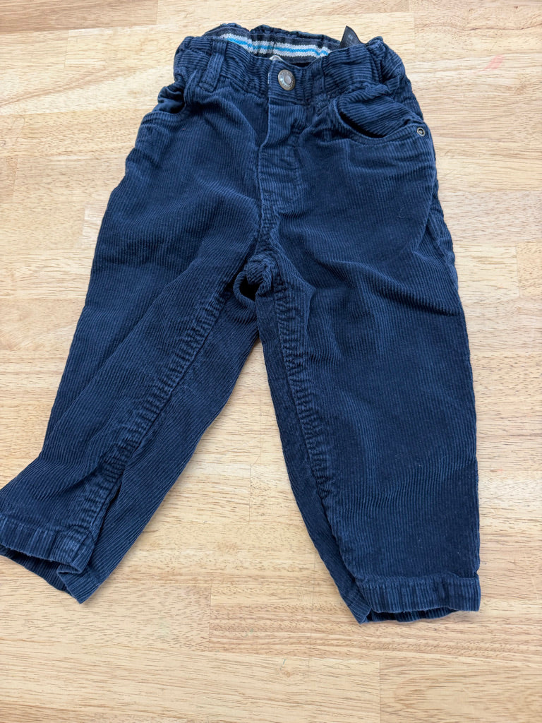 H&amp;M Corduroy Pants – 12 Months | Blue