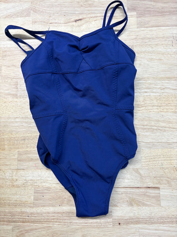 ivivva Navy Leotard | Size 10