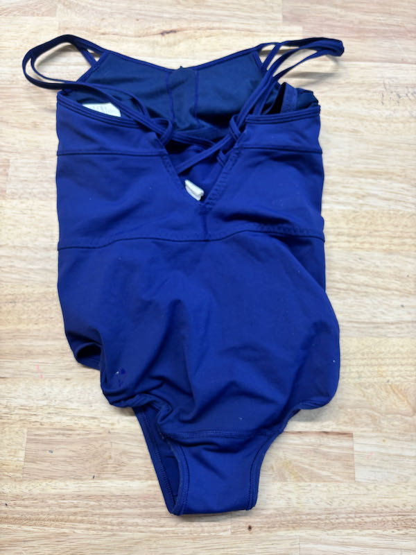 ivivva Navy Leotard | Size 10