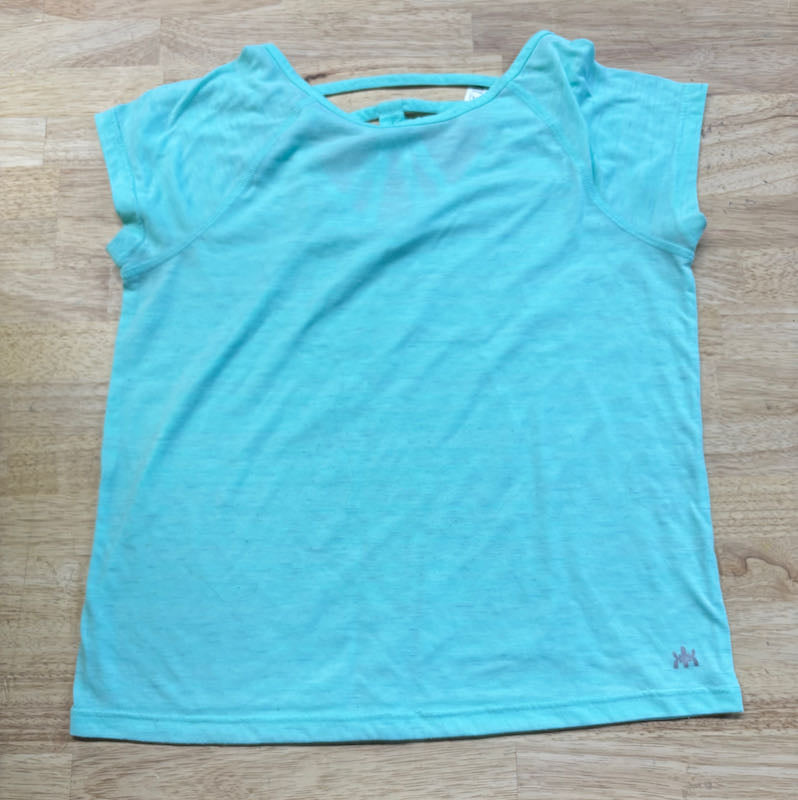 Kyodan Girls Mint Lightweight Shirt | Size 14