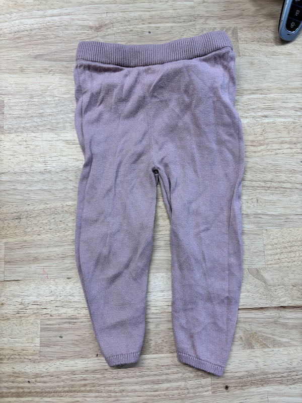 Little Planet by Carter’s Dusty Pink Knit Leggings | Size 9M