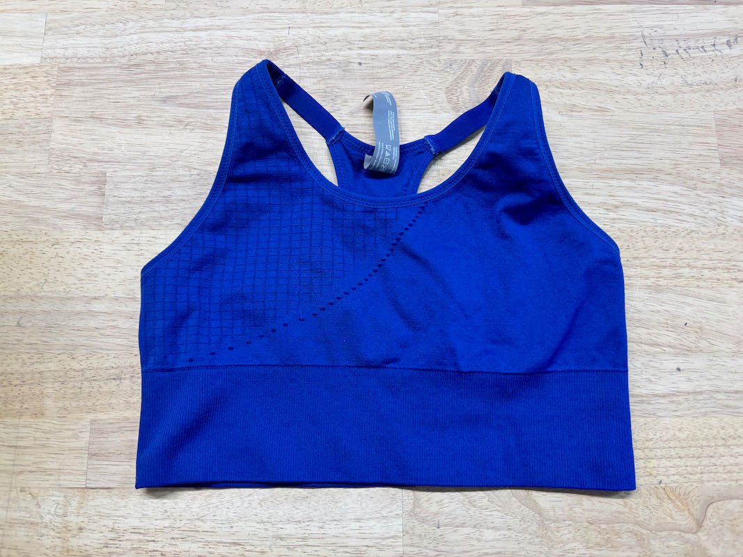 FWD Sports Bra Navy | Size Youth XL - Nest and Sprout - Consignment