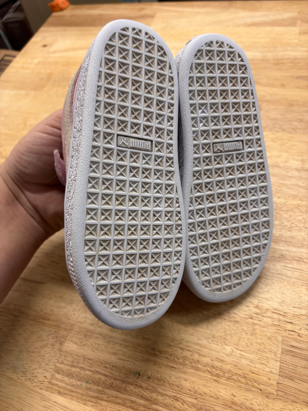 Puma Sneakers Size 10 – Pink