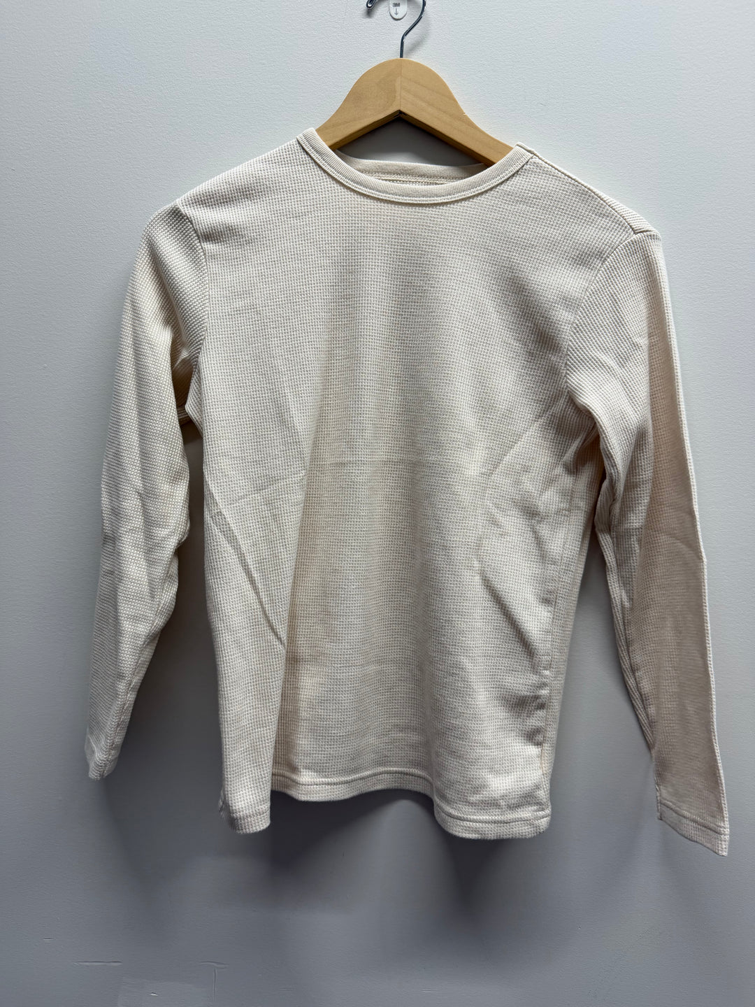 The Children's Place Cream Waffle Long Sleeve – 10/12
