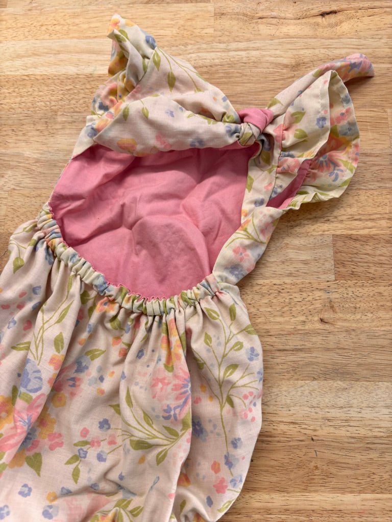 Floral Bubble Romper – 18M - Nest and Sprout - Consignment