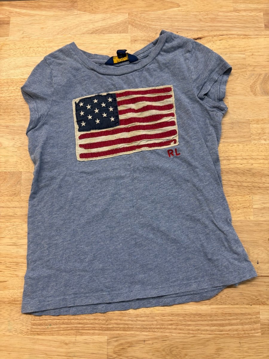 Polo by Ralph Lauren Size 7 T-Shirt - Nest and Sprout - Consignment