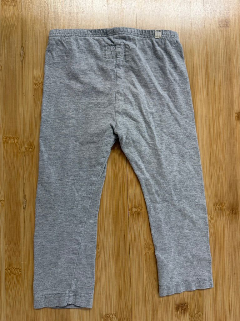 Mini Mioche Leggings – 1/2 | Light Grey | Play