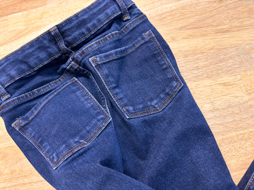 George High Rise Skinny Jeans – 10