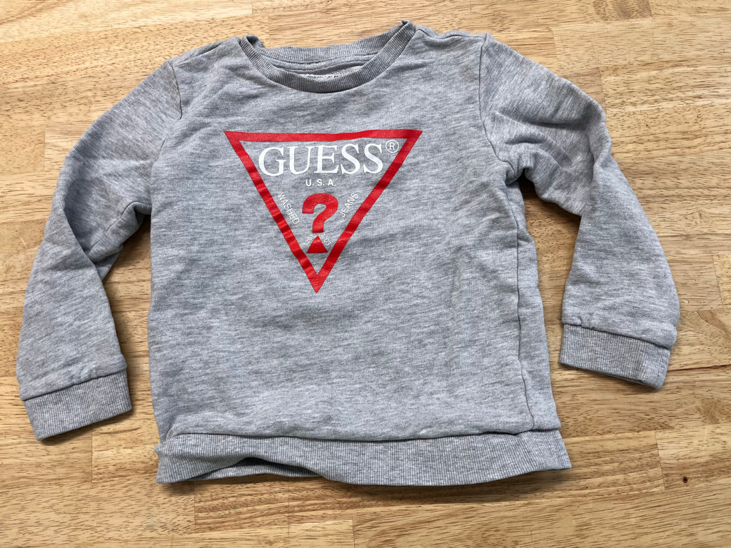 Guess Sweatshirt – 4/5 | Grey