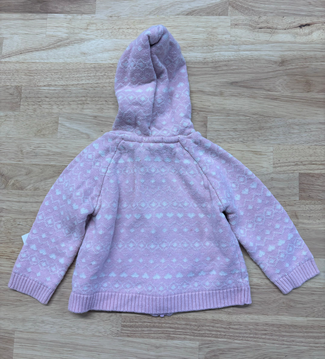 Joe Fresh Knit Zip-Up - 6-12 Months