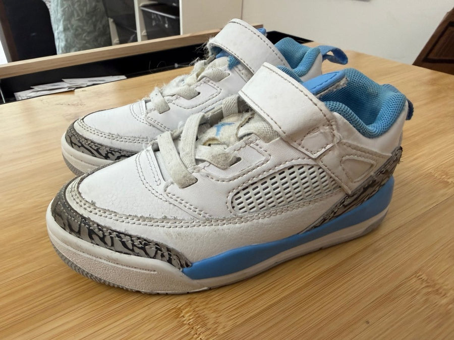 Air Jordan Sneakers – C10 | White | Play - Nest and Sprout-Consignment