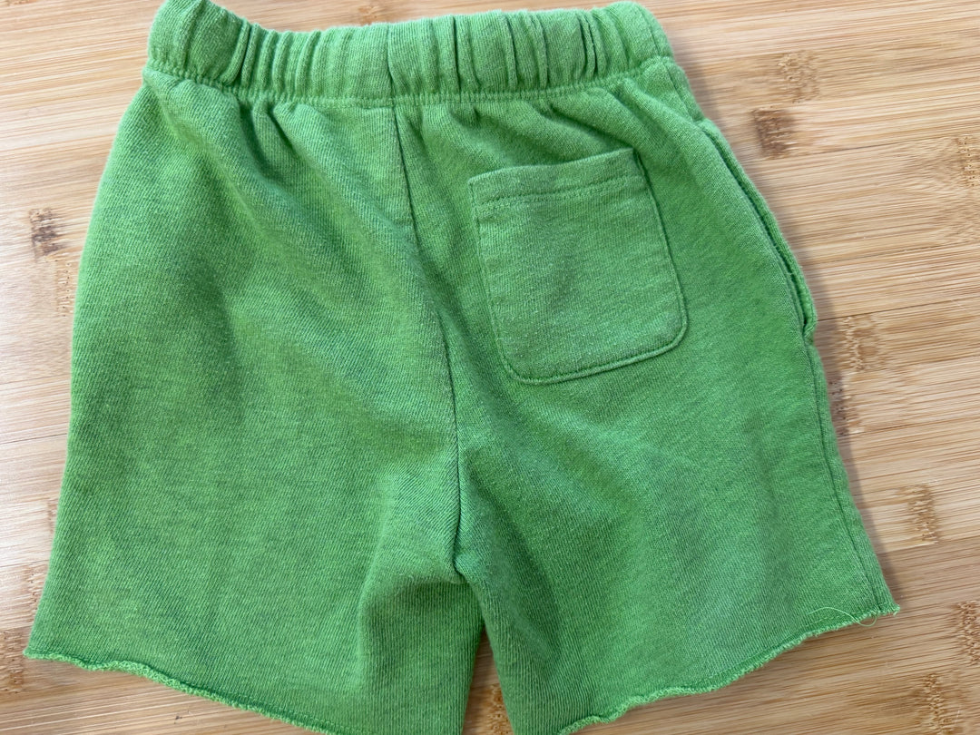 Old Navy Terry Shorts – 2T | Green Longer Fit