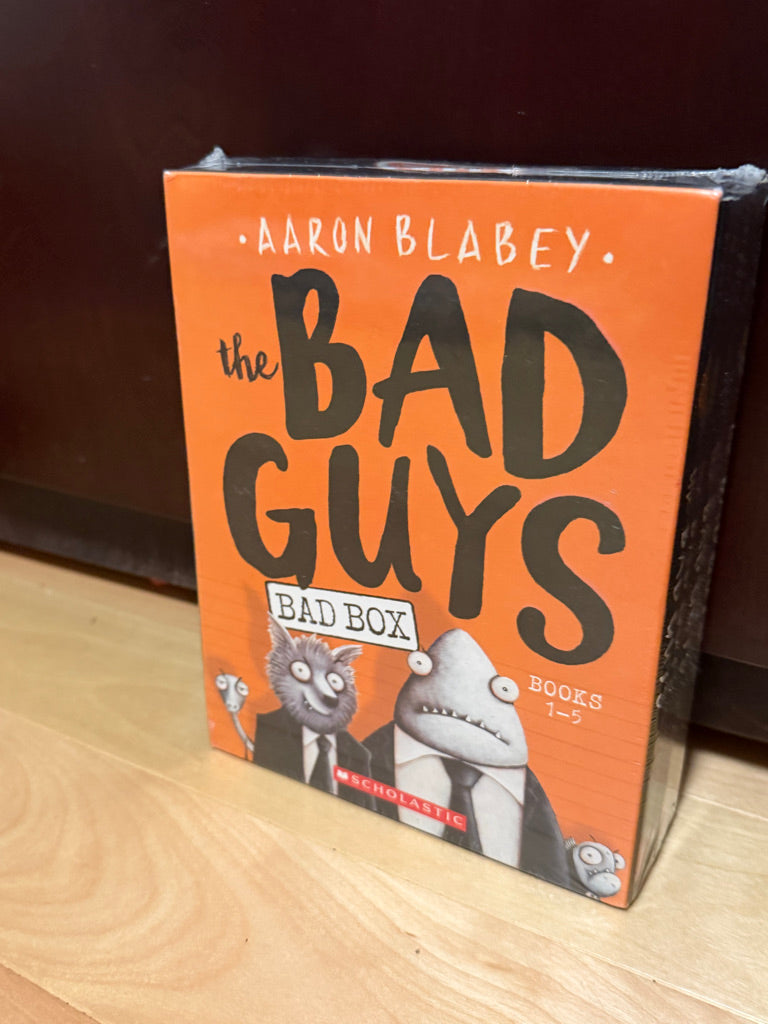 The Bad Guys: First Five Books Box Set – NIP
