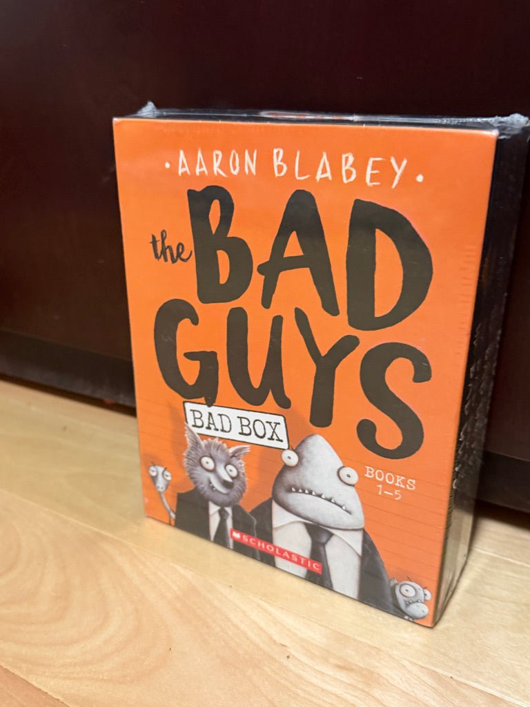 The Bad Guys: First Five Books Box Set – NIP - Nest and Sprout-Consignment