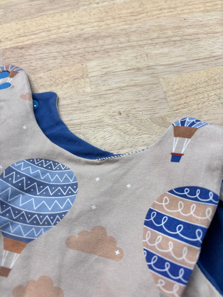 Grow-With-Me Romper – 12M repaired