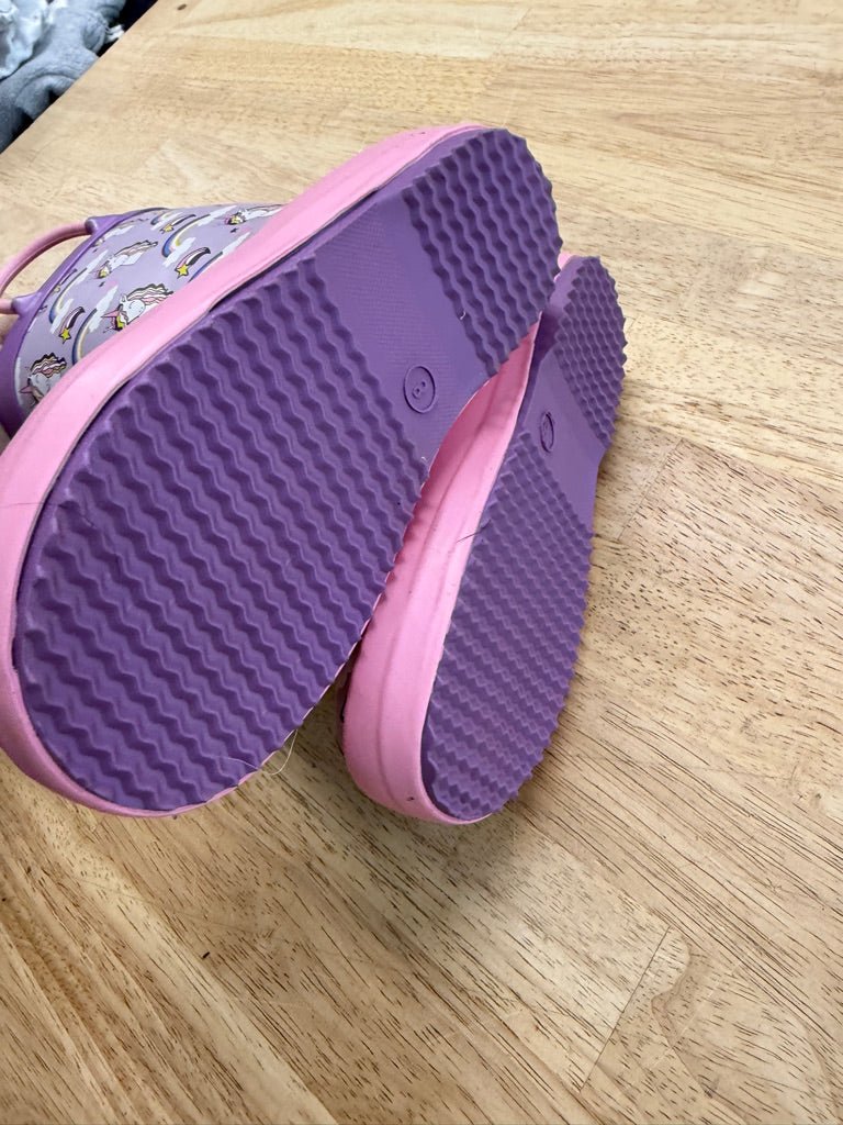 Ripzone Rain Boots – 8 | Unicorn | NWOT - Nest and Sprout - Consignment