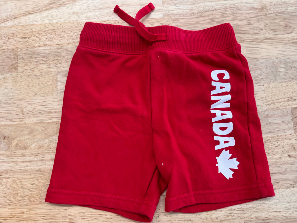 Joe Fresh Size 5 Shorts - Red Canada