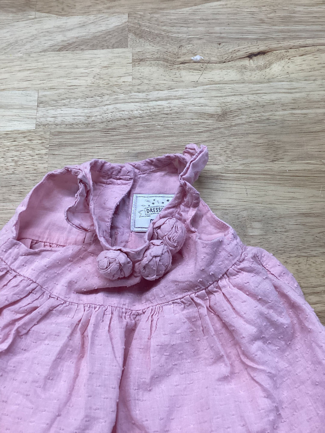 Gymboree 3–6M Dress – Light Pink with Tulle