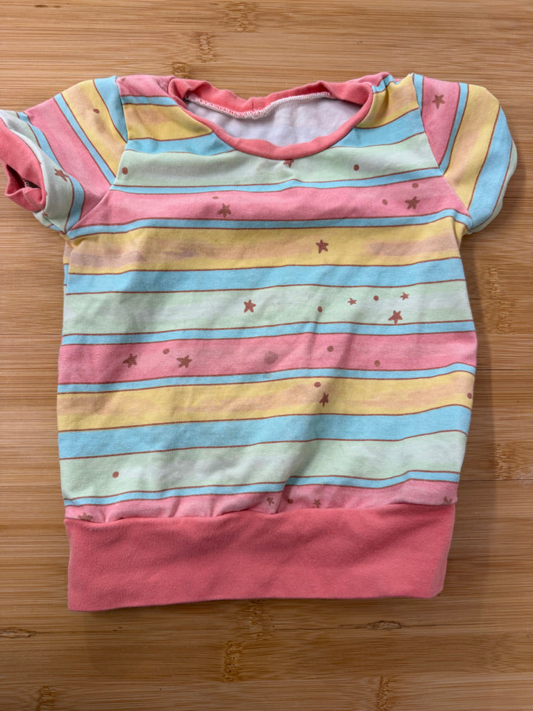 Gro by Zoe Pink Stripe Shirt – 1–3Y | Play