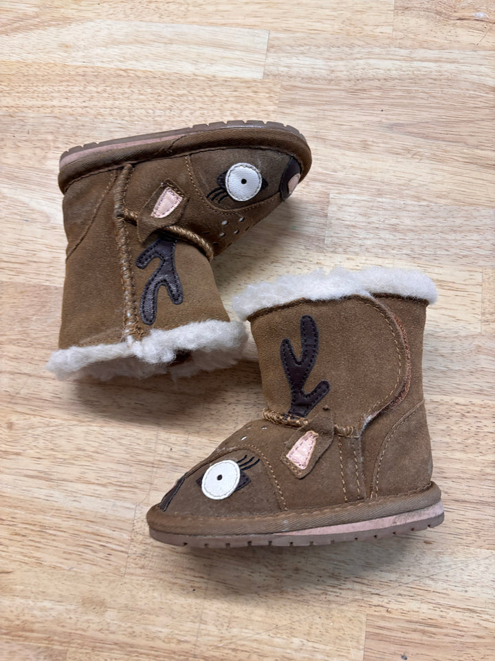 EMU Australia Deer Walker Wool Boots – Size 6-12M