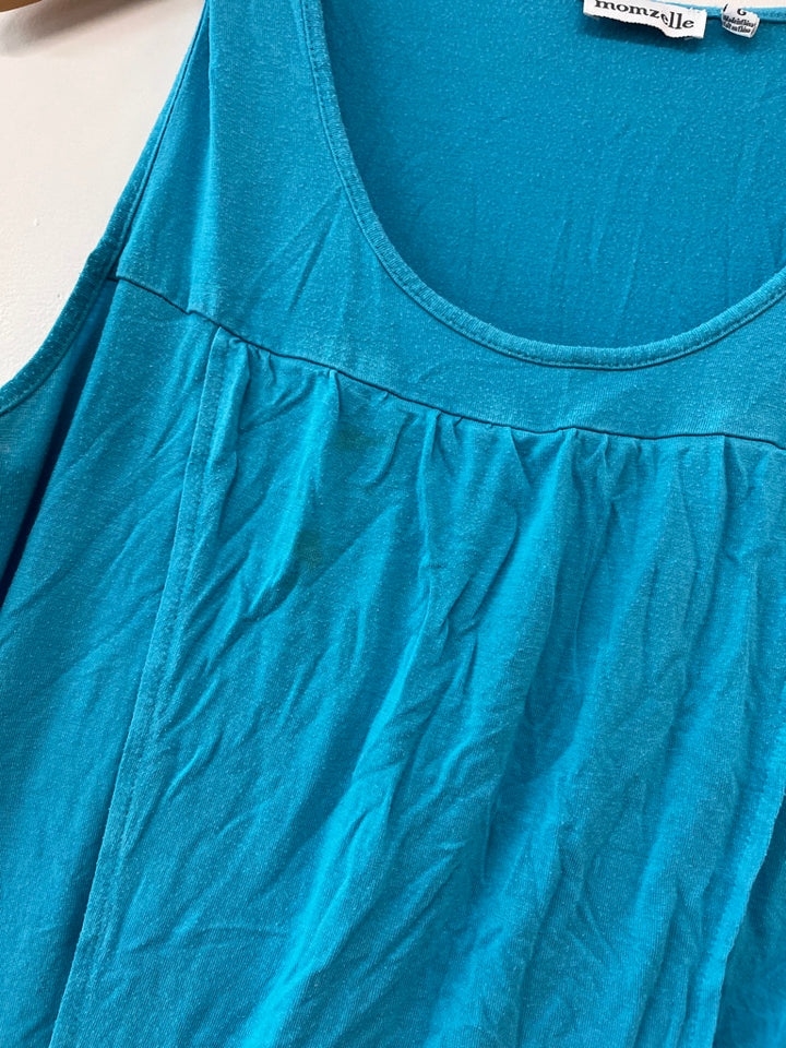 Momzelle Large Nursing Top – BLUE