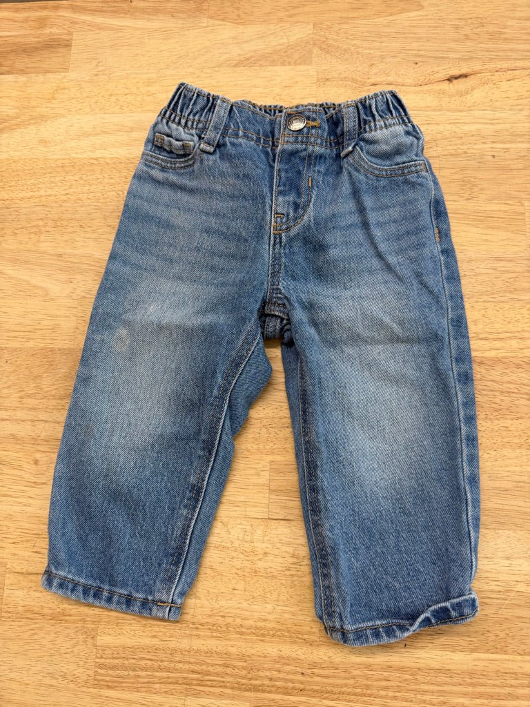 Old Navy Jeans – 12–18M | Light - Medium Straight Wide Leg Denim - Nest and Sprout - Consignment