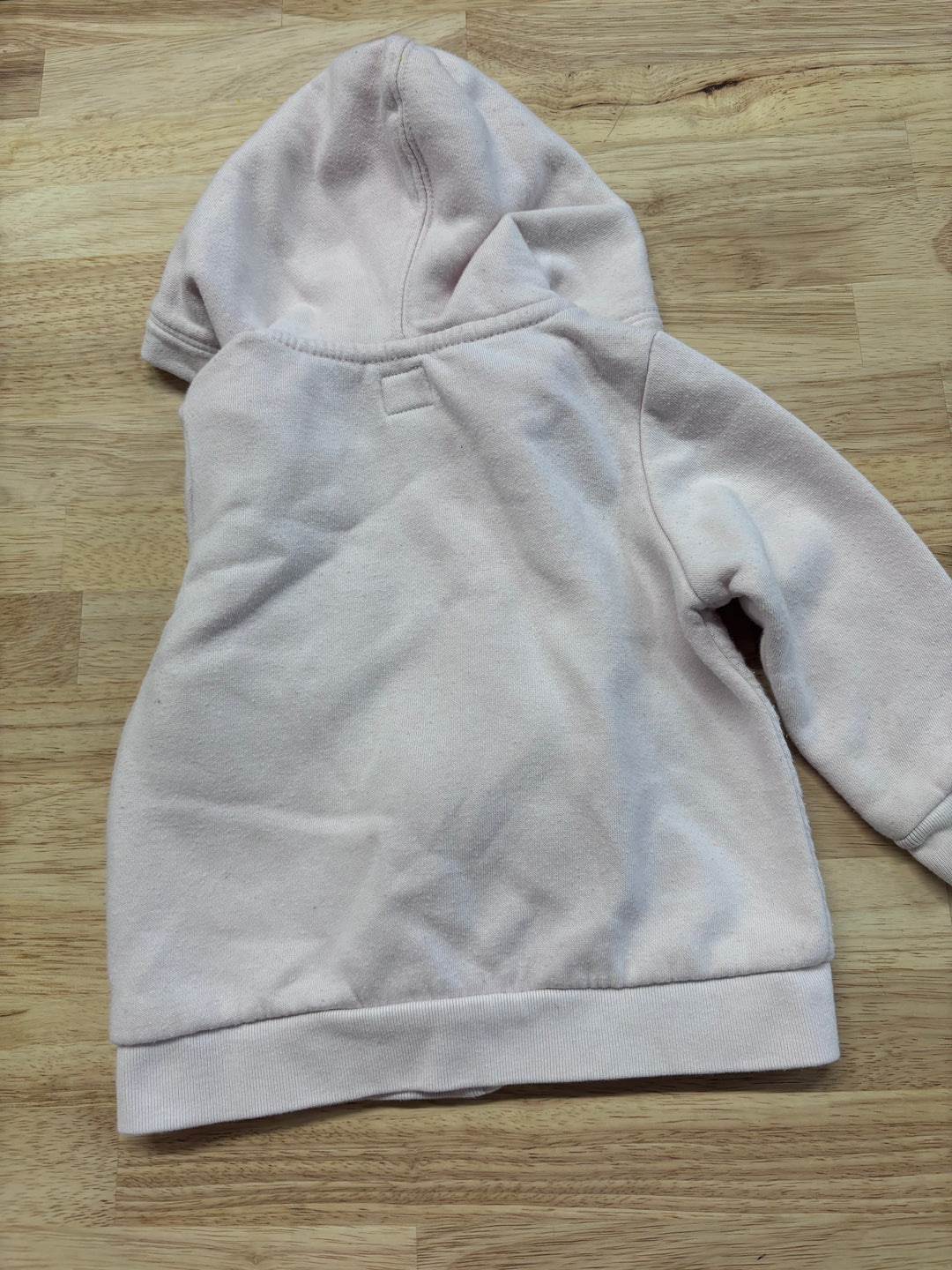 Gap Hoodie (12-18 Months, Light Pink)