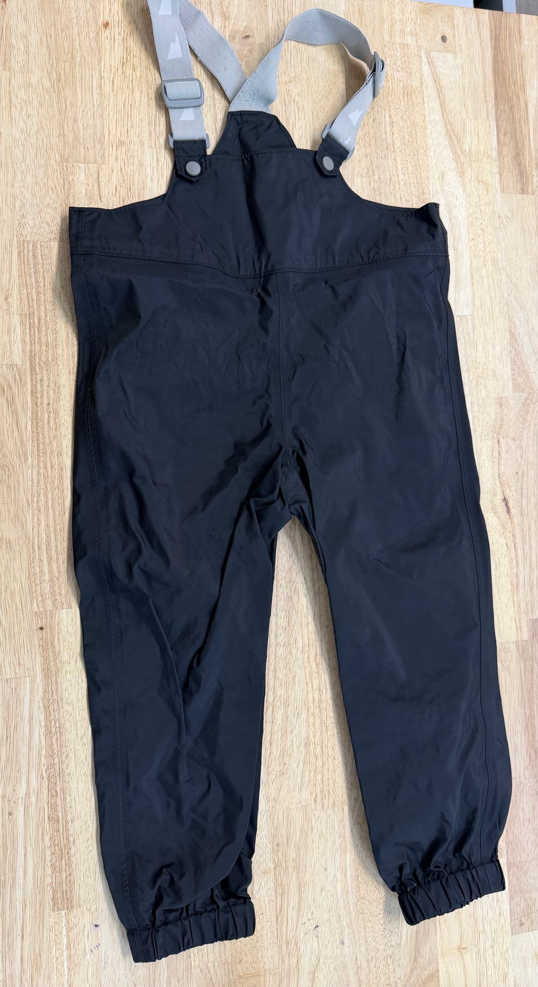 MEC Rain Pants – 6 | Black Suspender Style