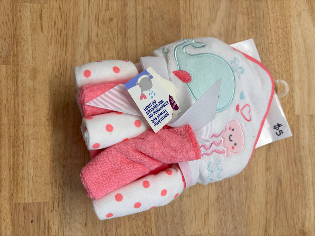 Parent’s Choice Bath Towel Set – NIP