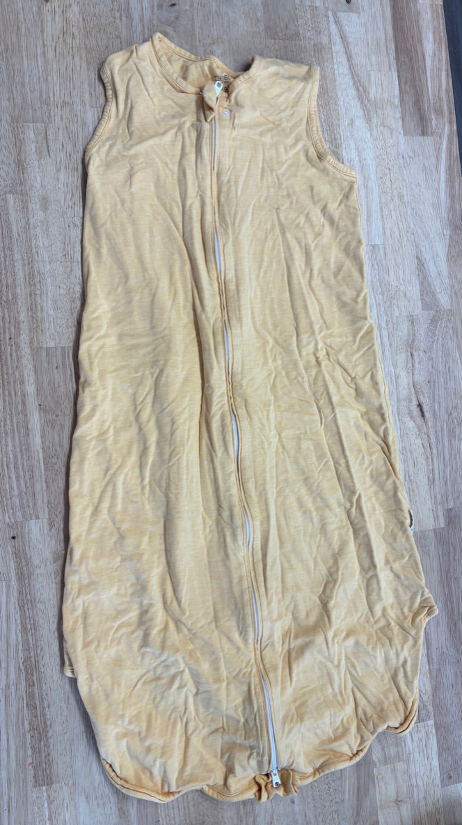 Nest Designs Bamboo Sleep Sack Yellow | Size 12–24M