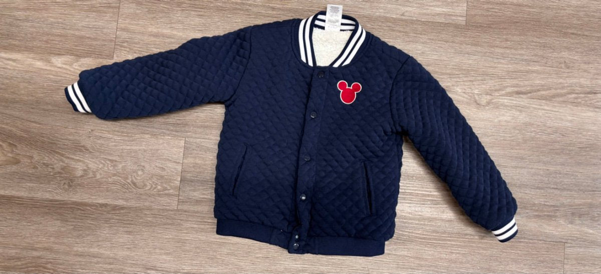 Disney Size 7 Sherpa Jacket – Quilted - Nest and Sprout - Consignment