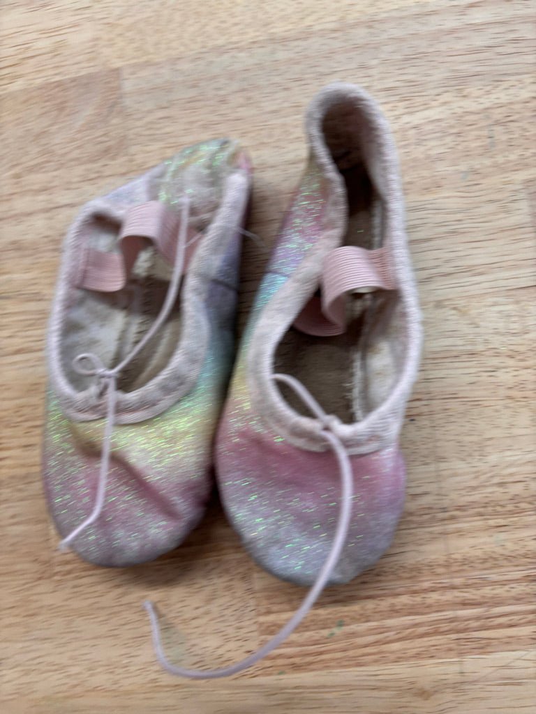 Sparkly Ballet Flats – Size 24 - Nest and Sprout - Consignment