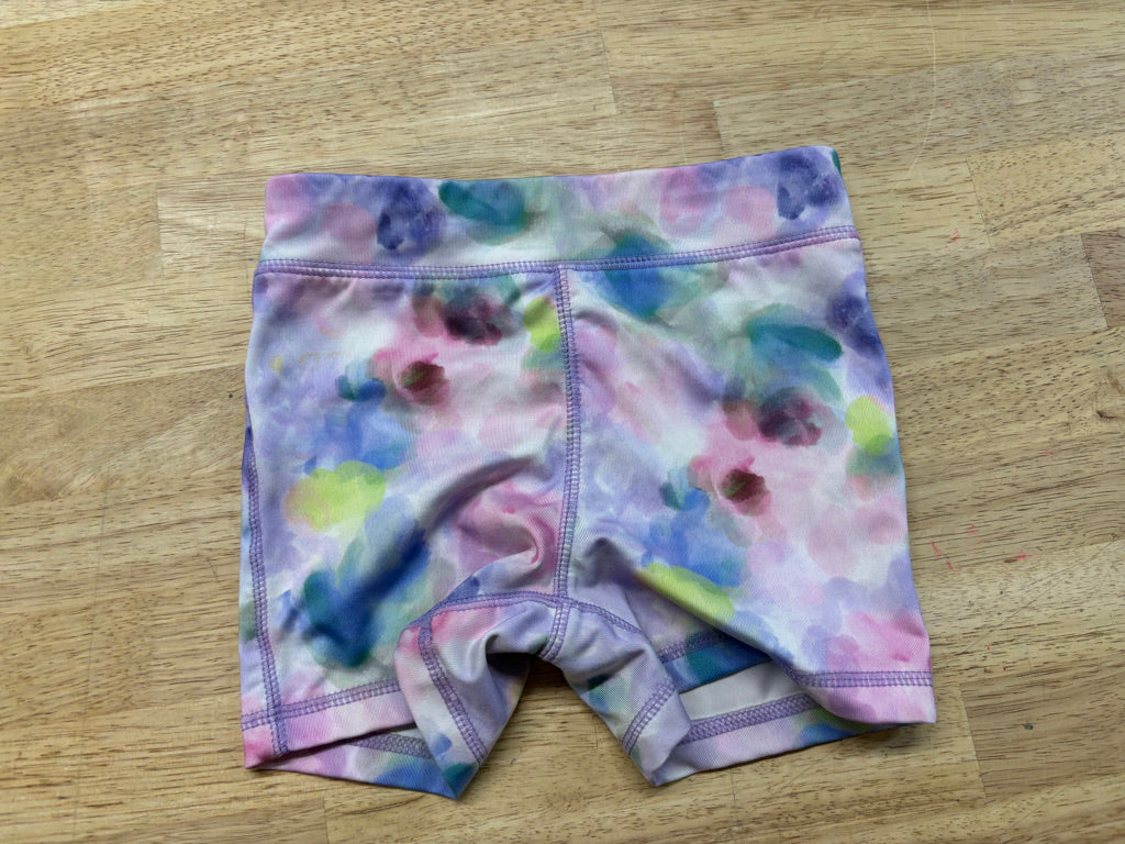 Joe Fresh Active Watercolour Shorts | Size 6