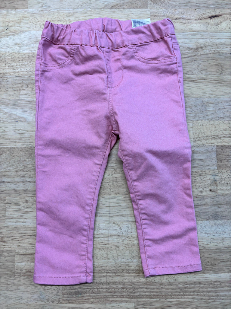 H&M Lightweight Pink Jeans – 12M