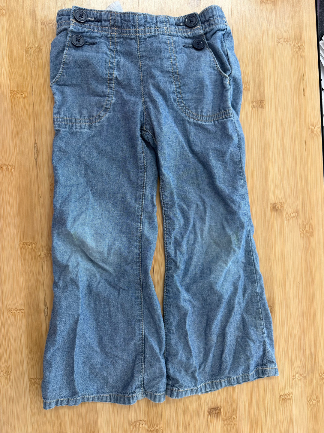 Gap Flare Pants with Side Buttons – 4