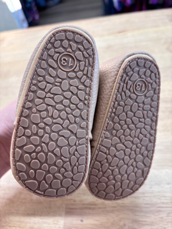 Soft Rubber-Sole Moccasins 13cm (NWT)
