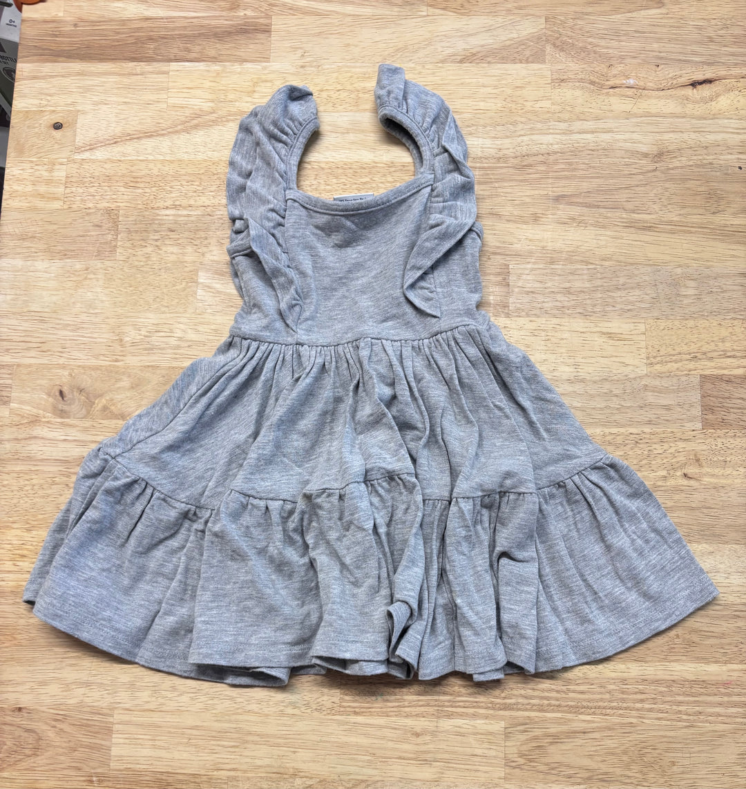 The Whimsical Fox Twirl Dress 12–18M