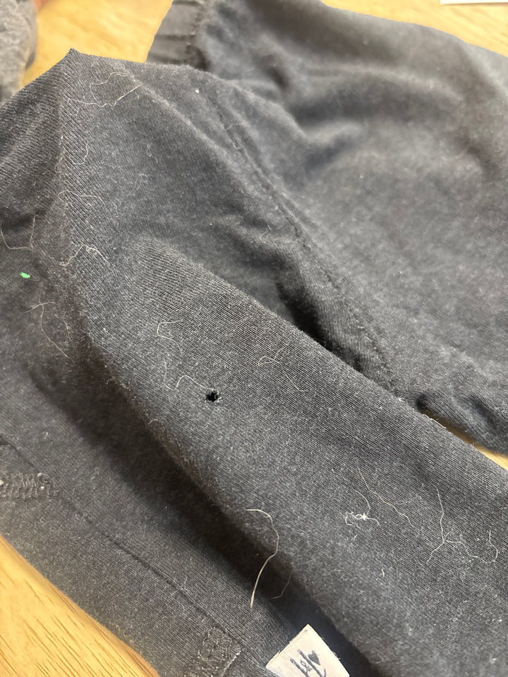 Jax & Lennon Black Leggings 6–12M (Fair)