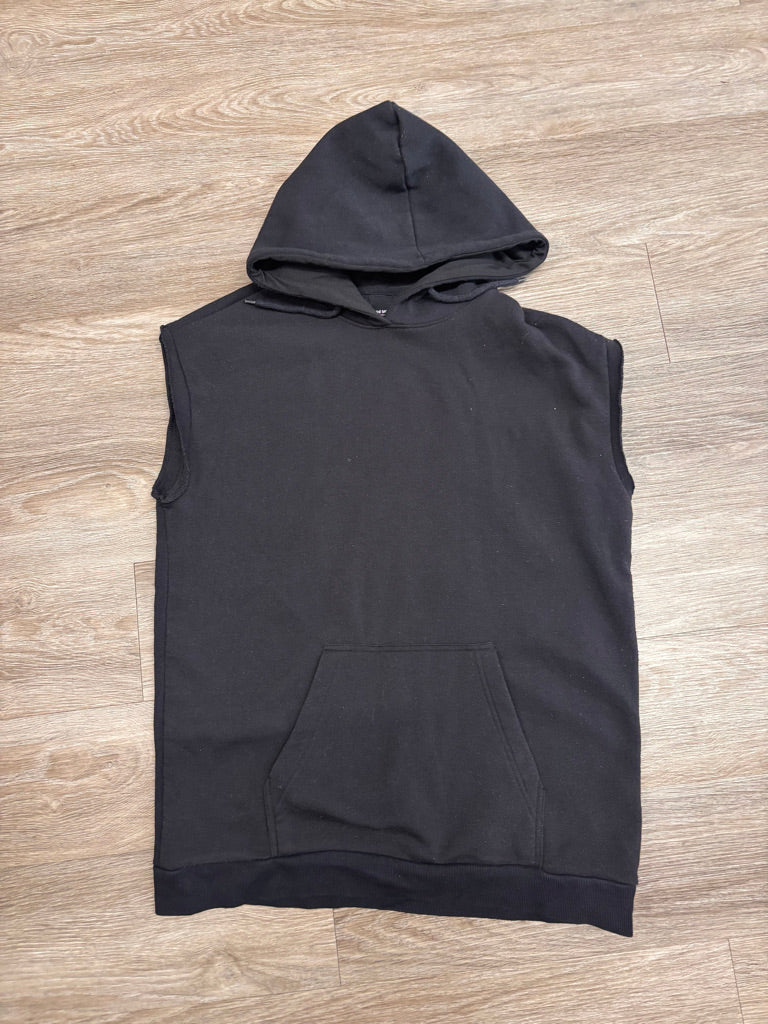 Ardene Small Sleeveless Hoodie – Black