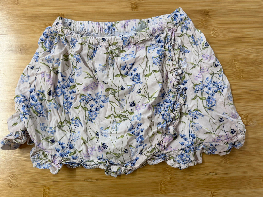 The Children's Place Mini Skirt – 10/12 | Light Pink Wildflower Print