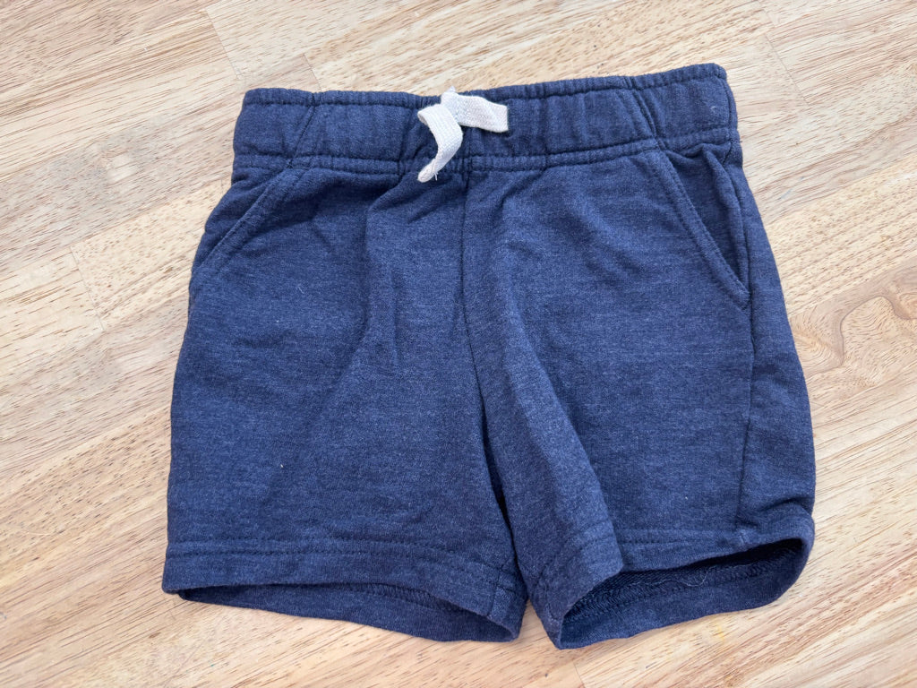 Cat & Jack 18M Jersey Shorts (Blue)